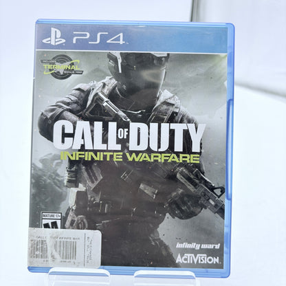 Call of Duty: Infinite Warfare PlayStation 4 Video Game CIB