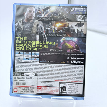 Call of Duty: Infinite Warfare PlayStation 4 Video Game CIB