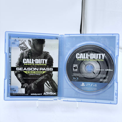 Call of Duty: Infinite Warfare PlayStation 4 Video Game CIB