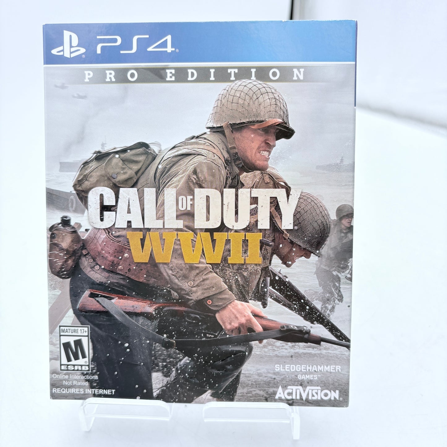 Playstation 4 Call of Duty WWII [Pro Edition]