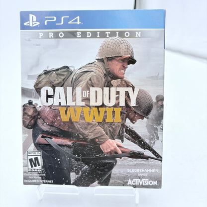 Playstation 4 Call of Duty WWII [Pro Edition]