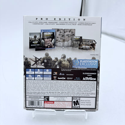 Playstation 4 Call of Duty WWII [Pro Edition]