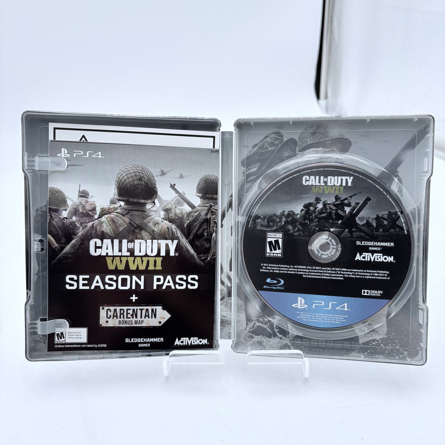 Playstation 4 Call of Duty WWII [Pro Edition]