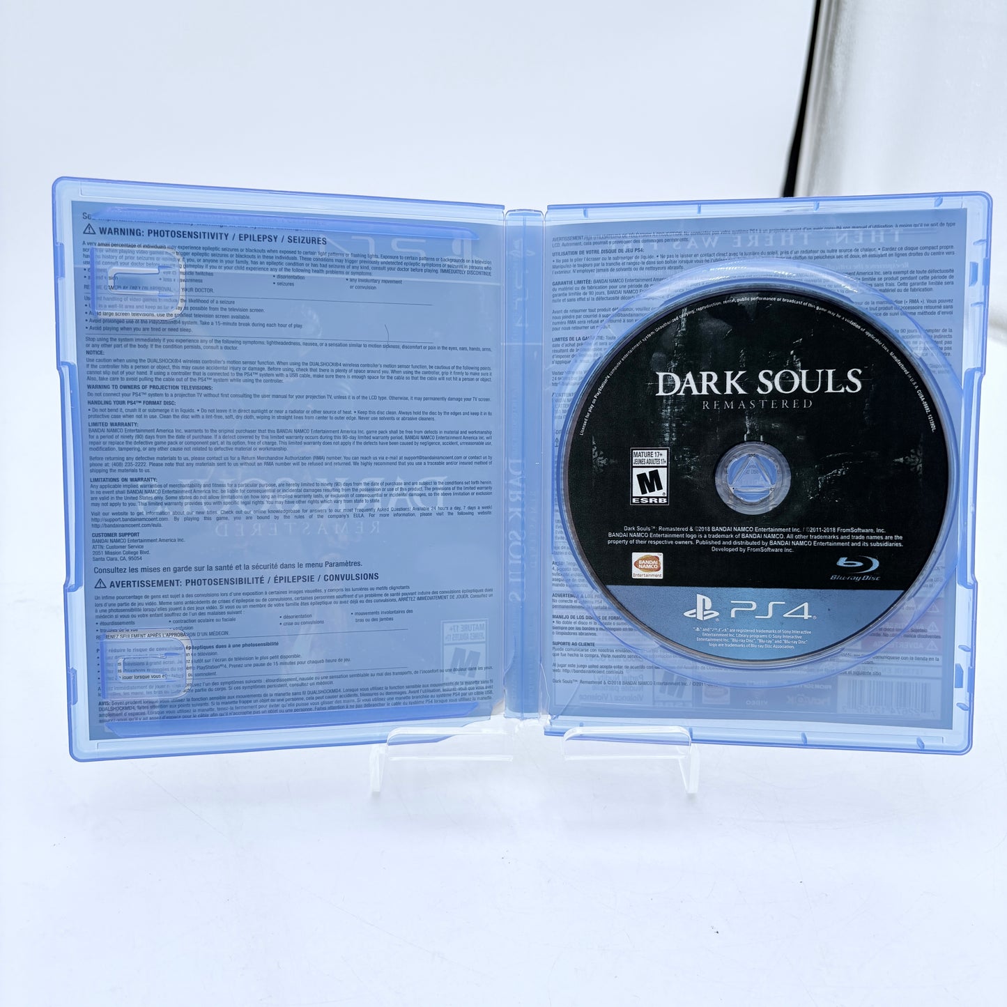 Dark Souls Remastered PlayStation 4