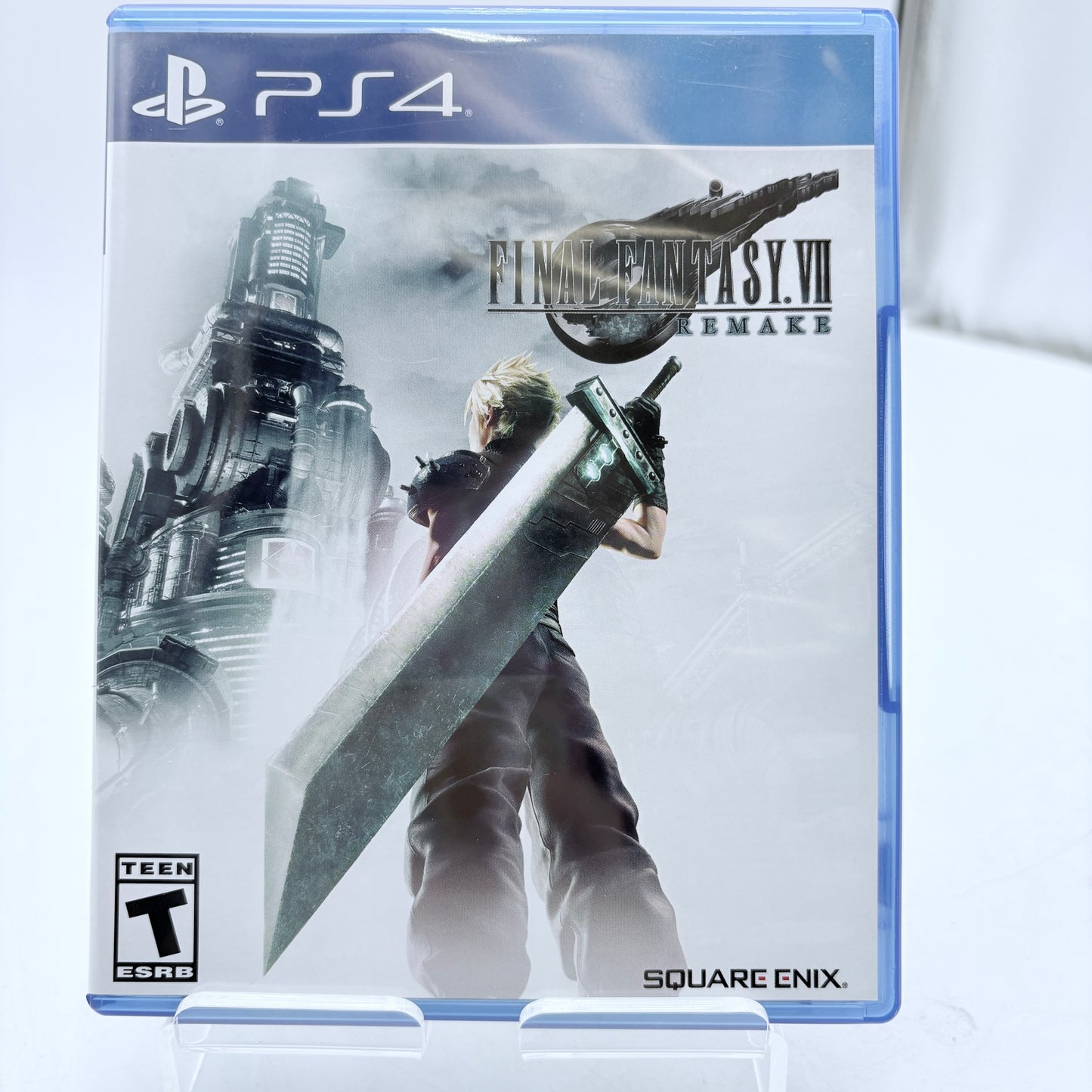PlayStation 4 Final Fantasy VII Remake Video Game Black CIB