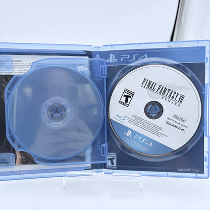 PlayStation 4 Final Fantasy VII Remake Video Game Black CIB