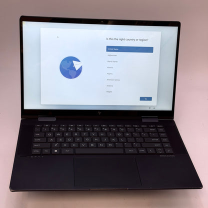 HP Envy x360 15-inch Ryzen 7 16GB 512GB READ