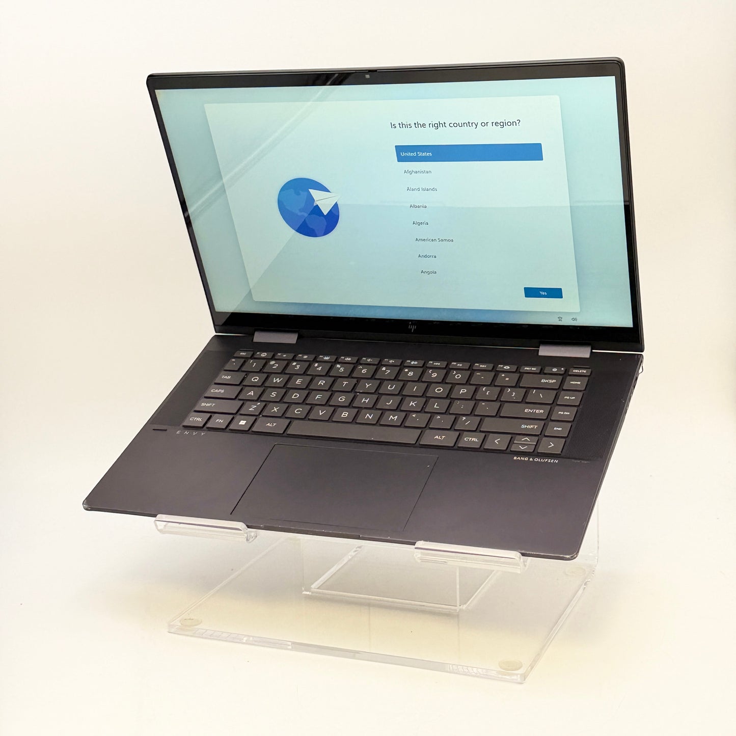 HP Envy x360 15-inch Ryzen 7 16GB 512GB READ