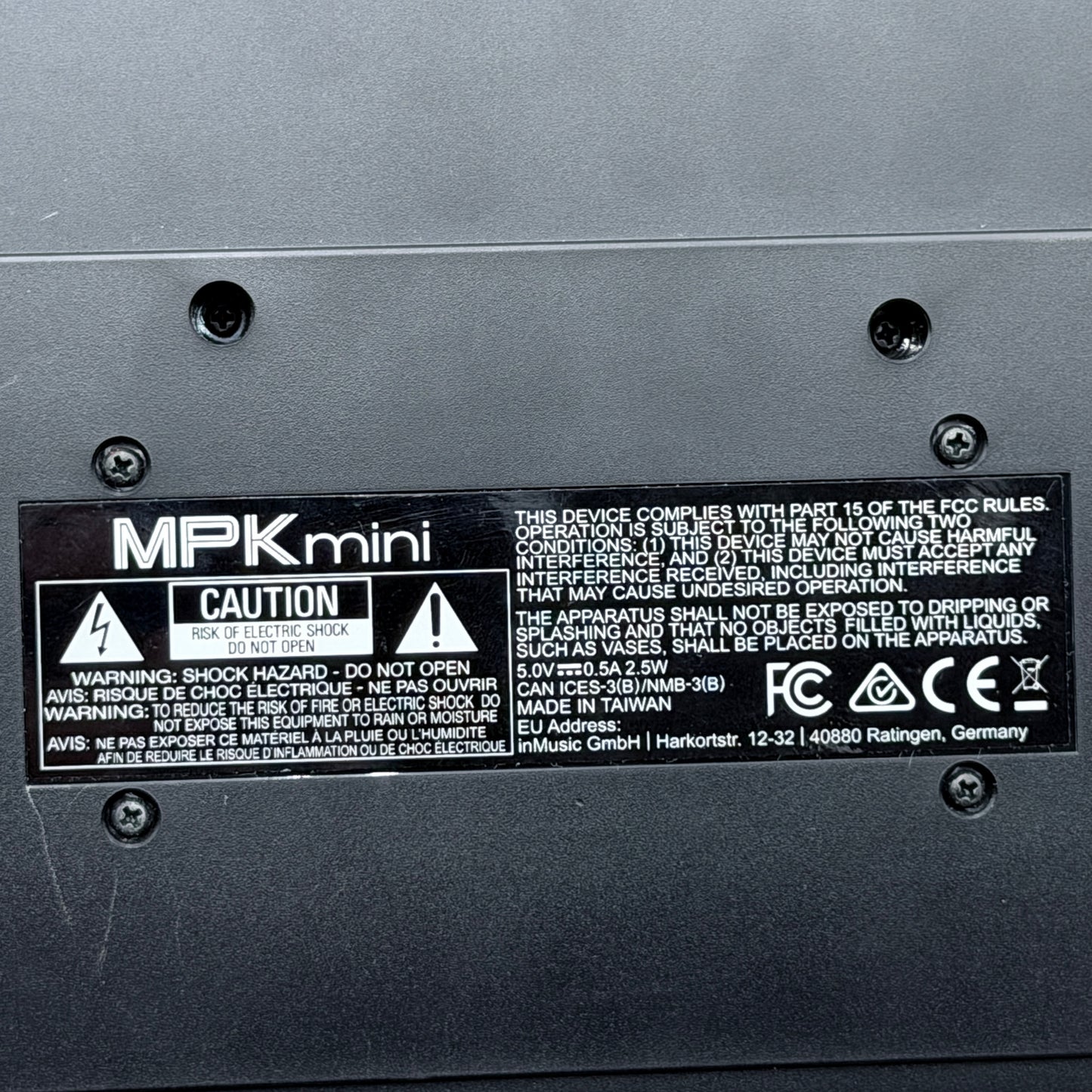 Akai MPK Mini MK III 25-Key Keyboard Controller