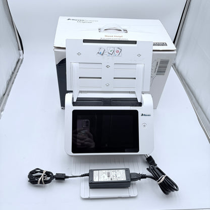 Raven Scanner Original 2nd Gen White Used With Box