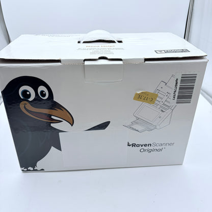 Raven Scanner Original 2nd Gen White Used With Box