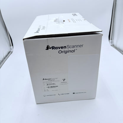 Raven Scanner Original 2nd Gen White Used With Box