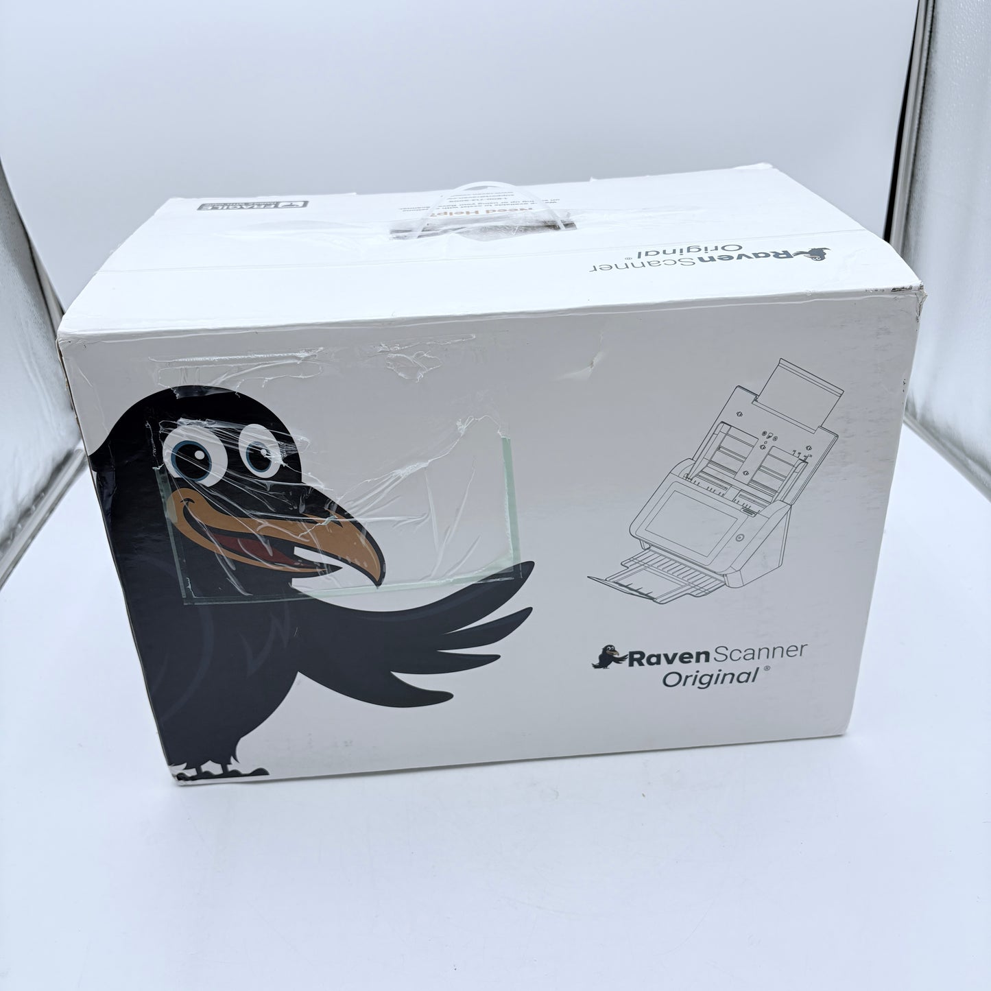 Raven Scanner Original 2nd Gen White Used With Box