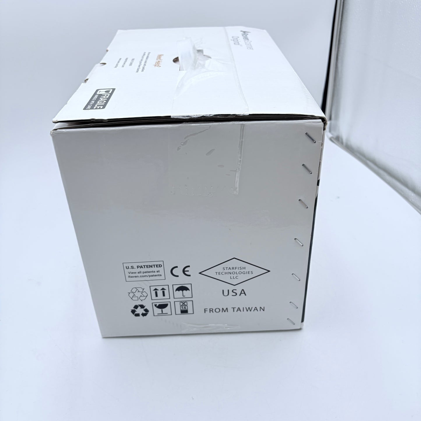 Raven Scanner Original 2nd Gen White Used With Box