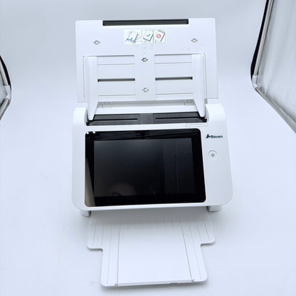 Raven Scanner Original 2nd Gen White Used With Box