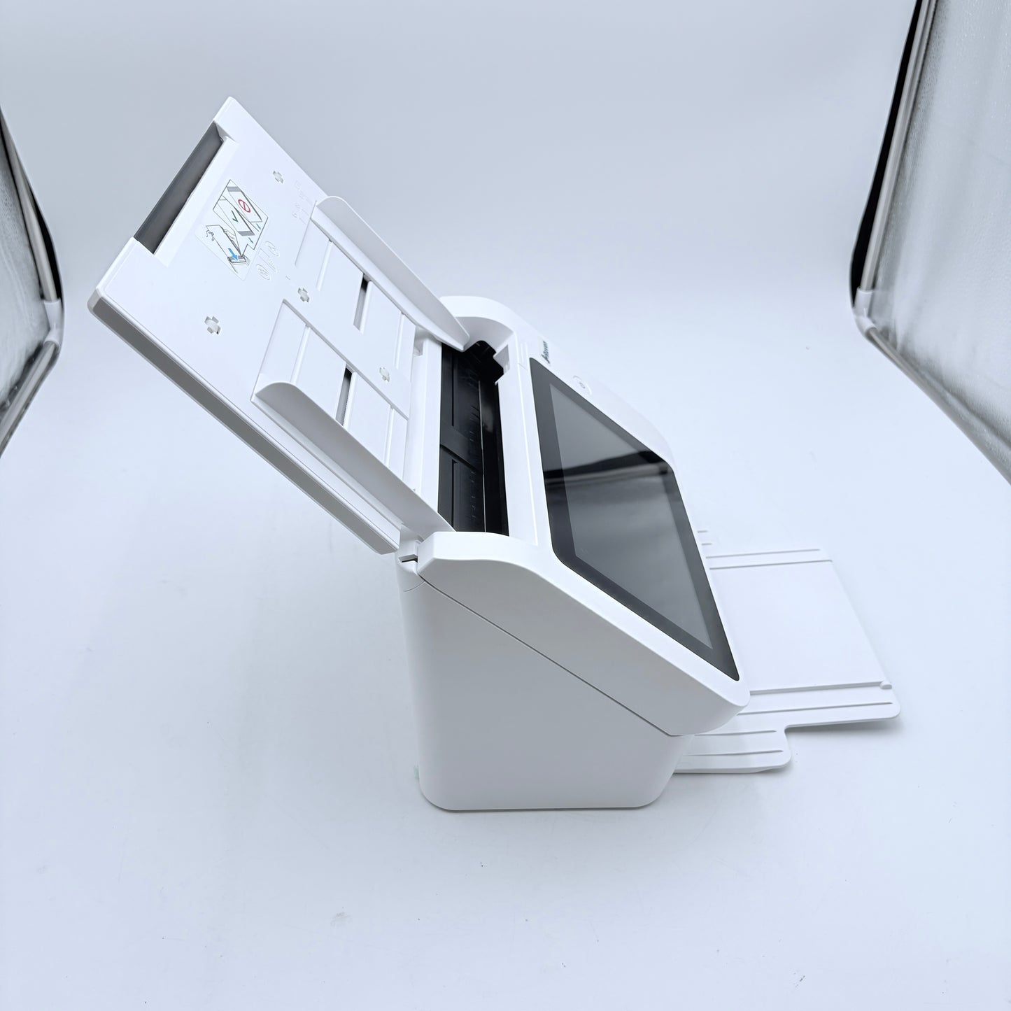 Raven Scanner Original 2nd Gen White Used With Box