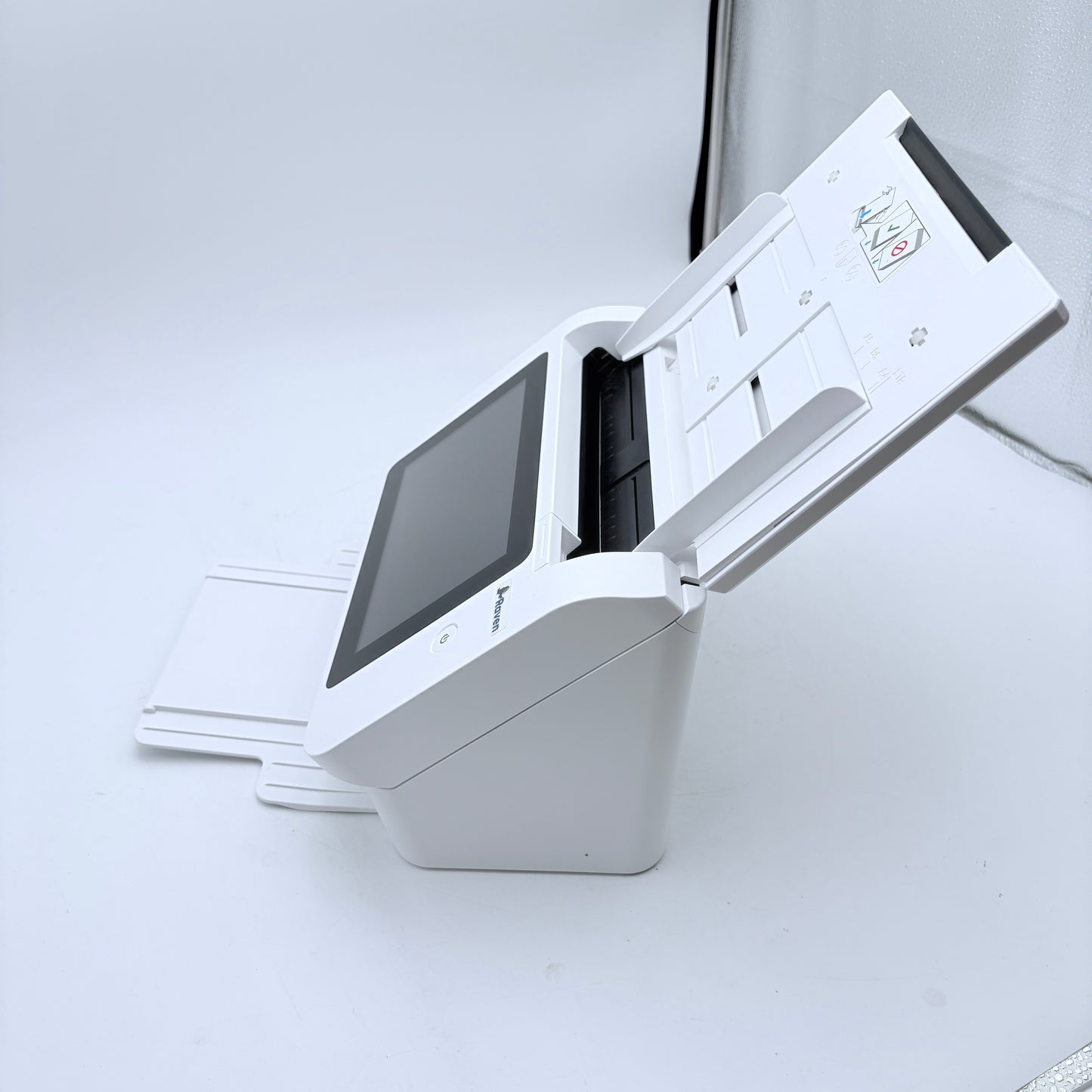 Raven Scanner Original 2nd Gen White Used With Box