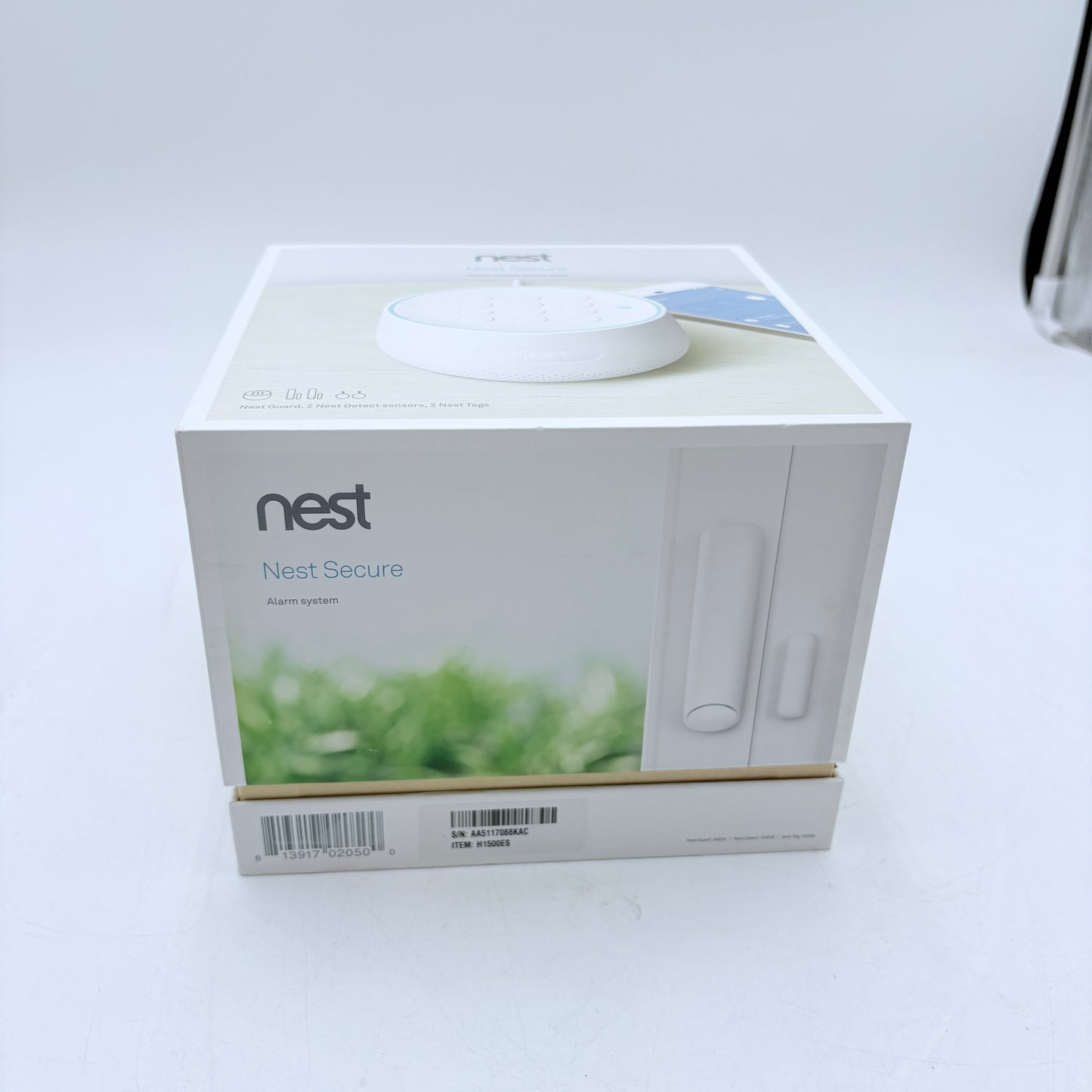Nest Secure Alarm System With Box and Range Extender READ