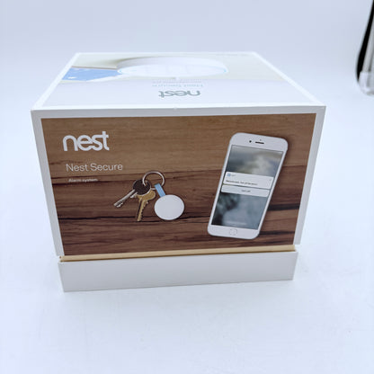 Nest Secure Alarm System With Box and Range Extender READ
