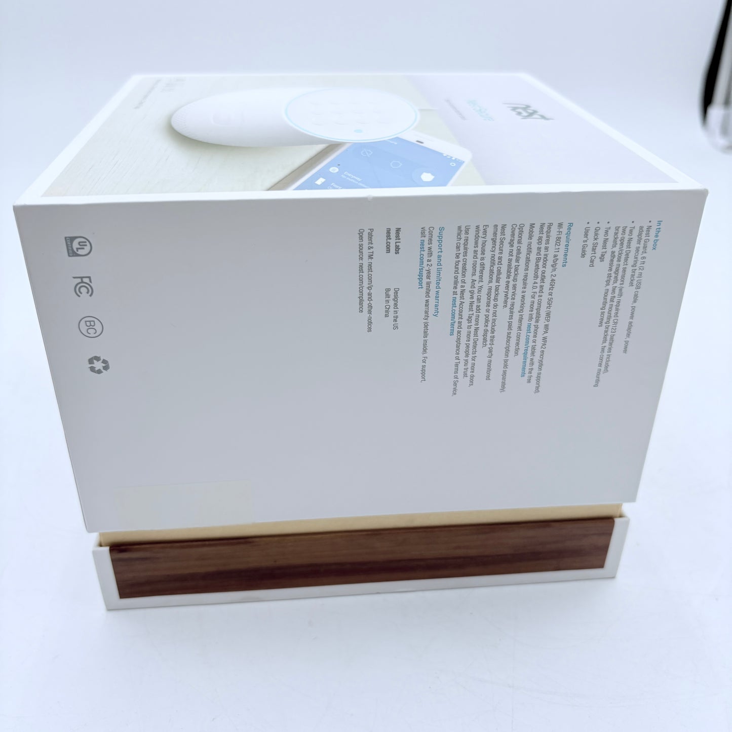 Nest Secure Alarm System With Box and Range Extender READ