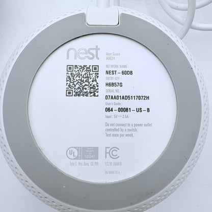 Nest Secure Alarm System With Box and Range Extender READ