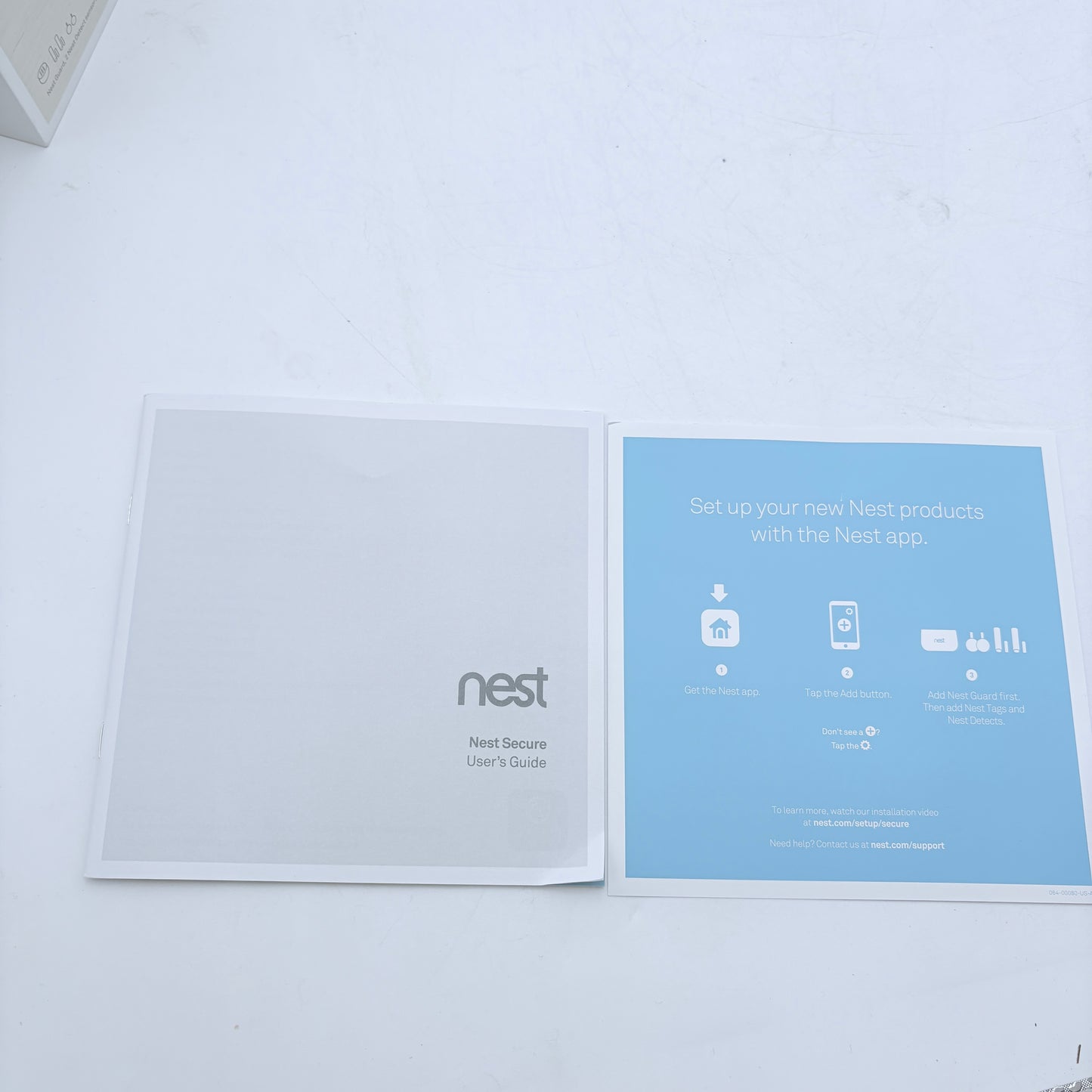 Nest Secure Alarm System With Box and Range Extender READ
