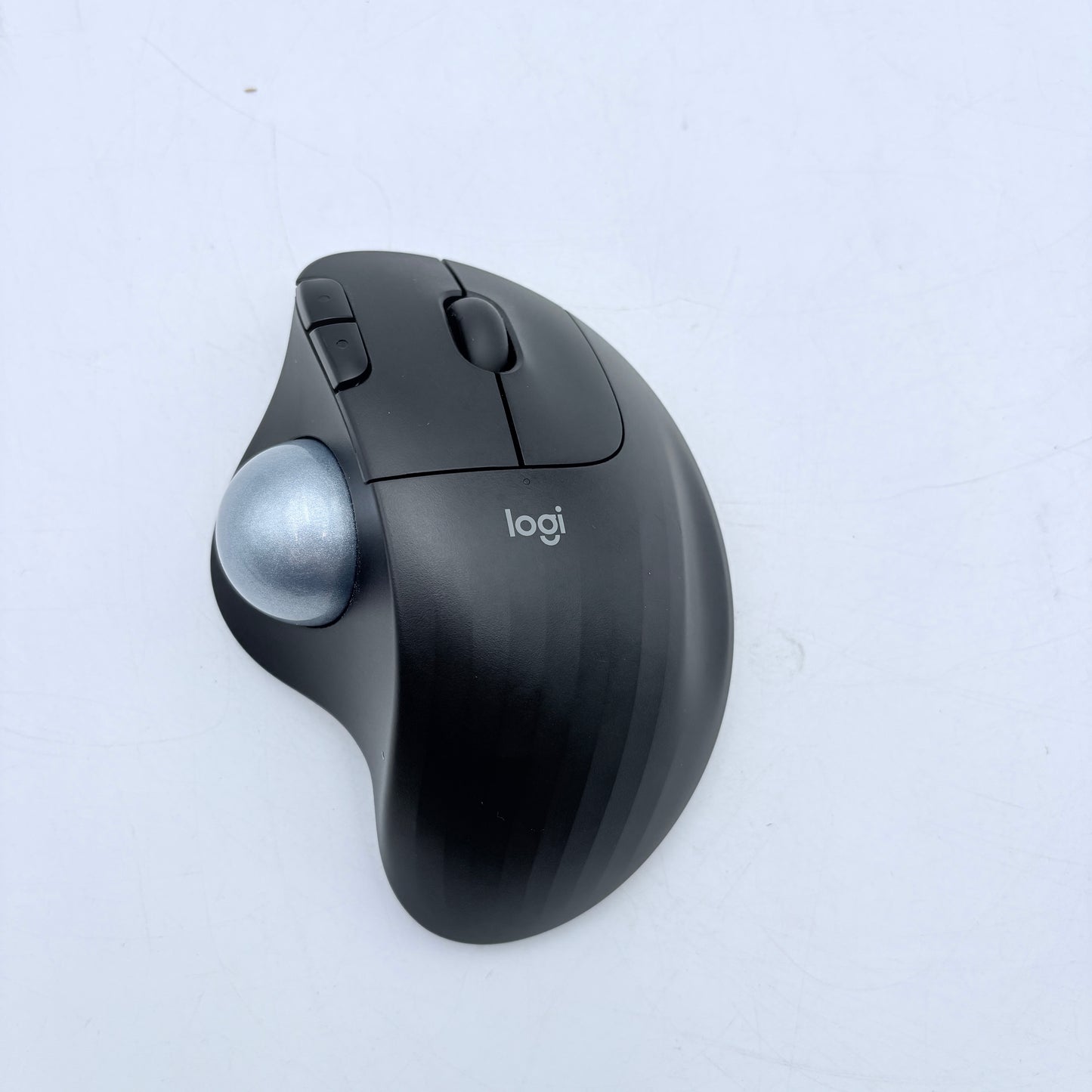 Logitech Ergo M7575 Ergonomic Trackball Mouse