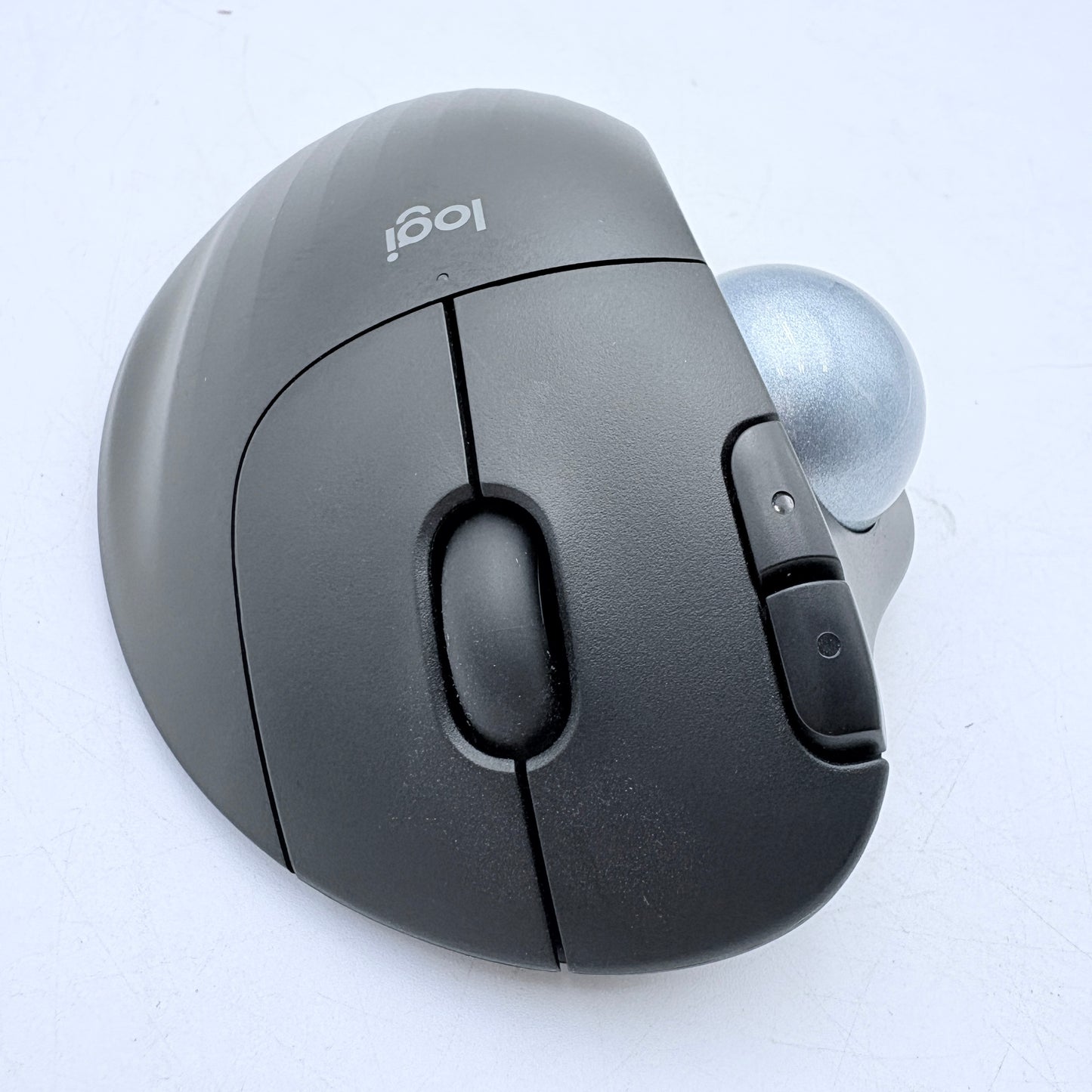 Logitech Ergo M7575 Ergonomic Trackball Mouse