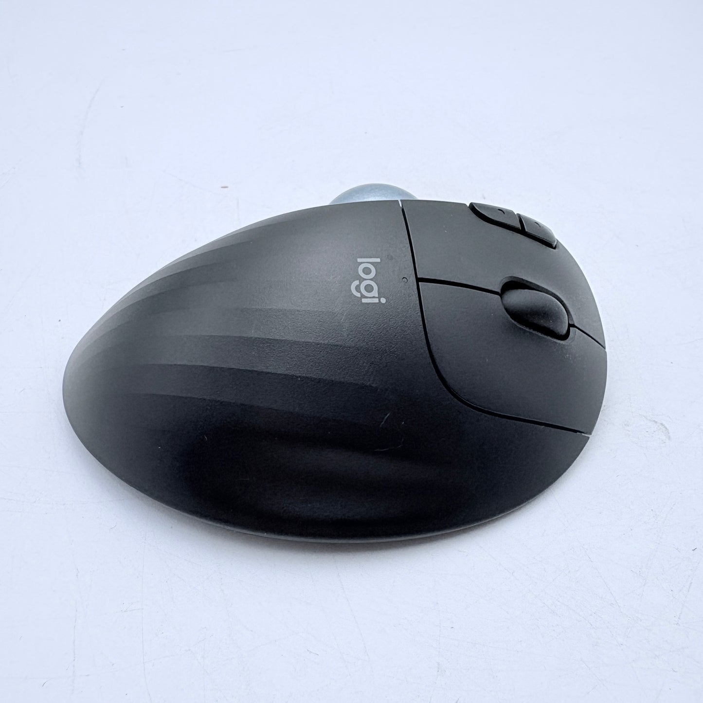 Logitech Ergo M7575 Ergonomic Trackball Mouse