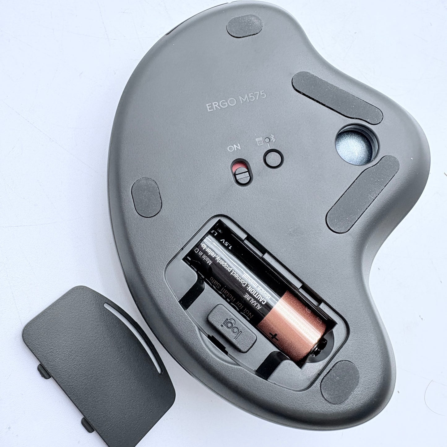 Logitech Ergo M7575 Ergonomic Trackball Mouse