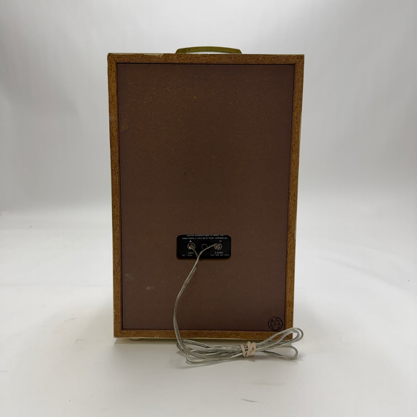 Realistic MC-600 Speaker