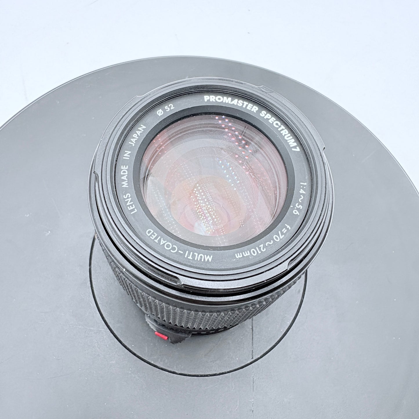 Canon Promaster Spectrum 7 20-210 Lens