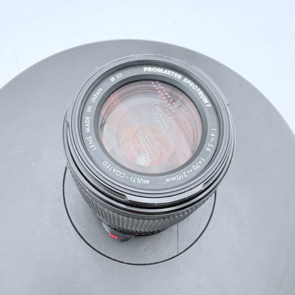 Canon Promaster Spectrum 7 20-210 Lens