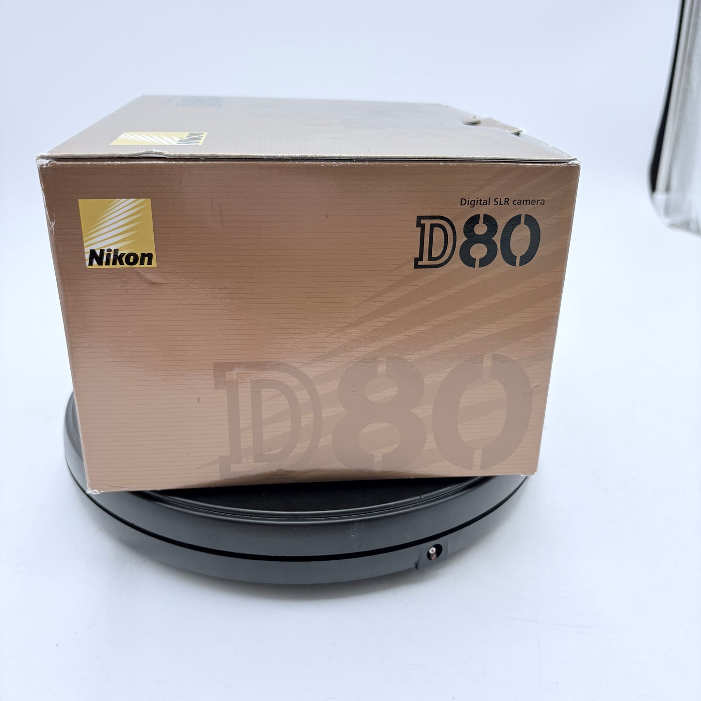 Nikon D80 Film Camera Body No Lens or Battery