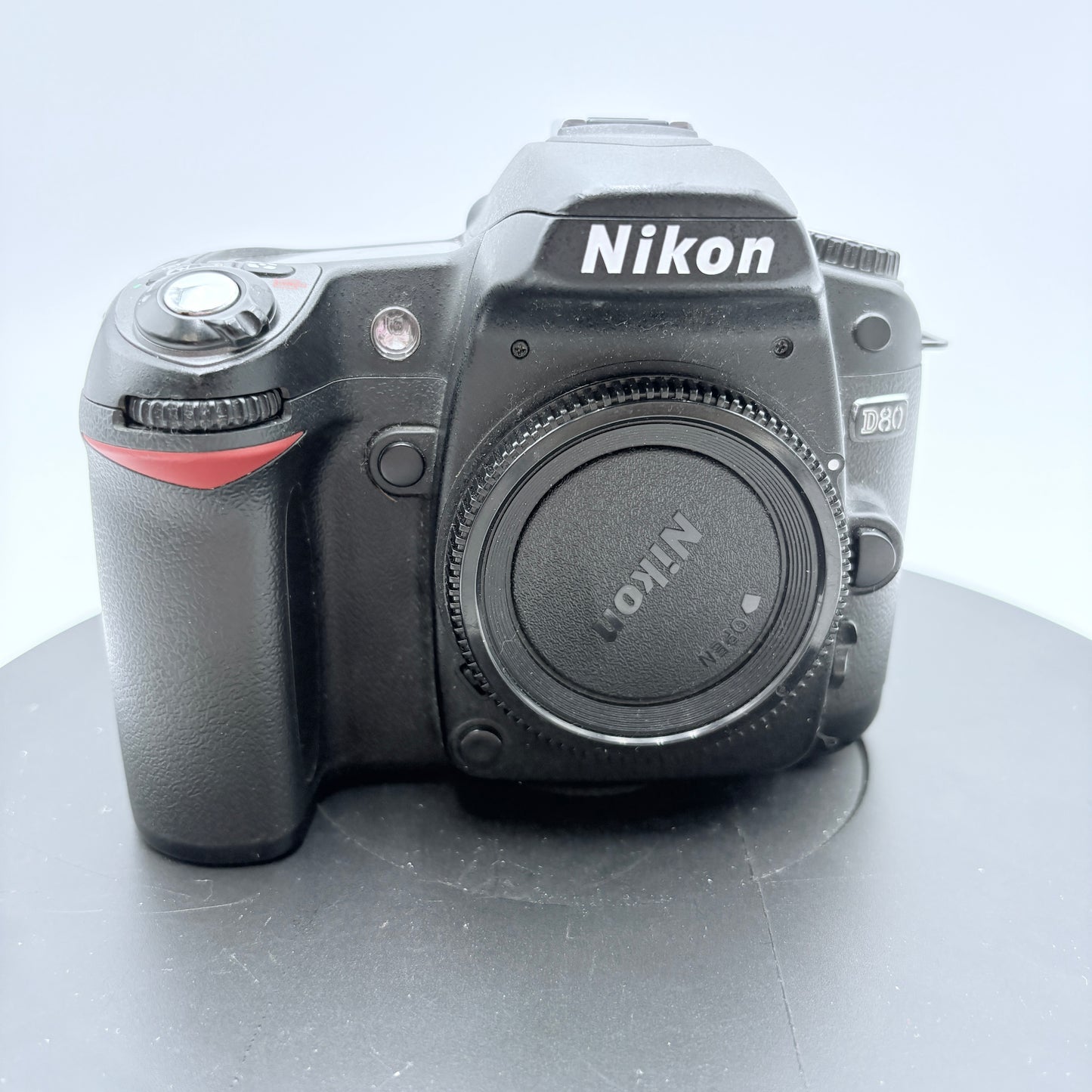 Nikon D80 Film Camera Body No Lens or Battery