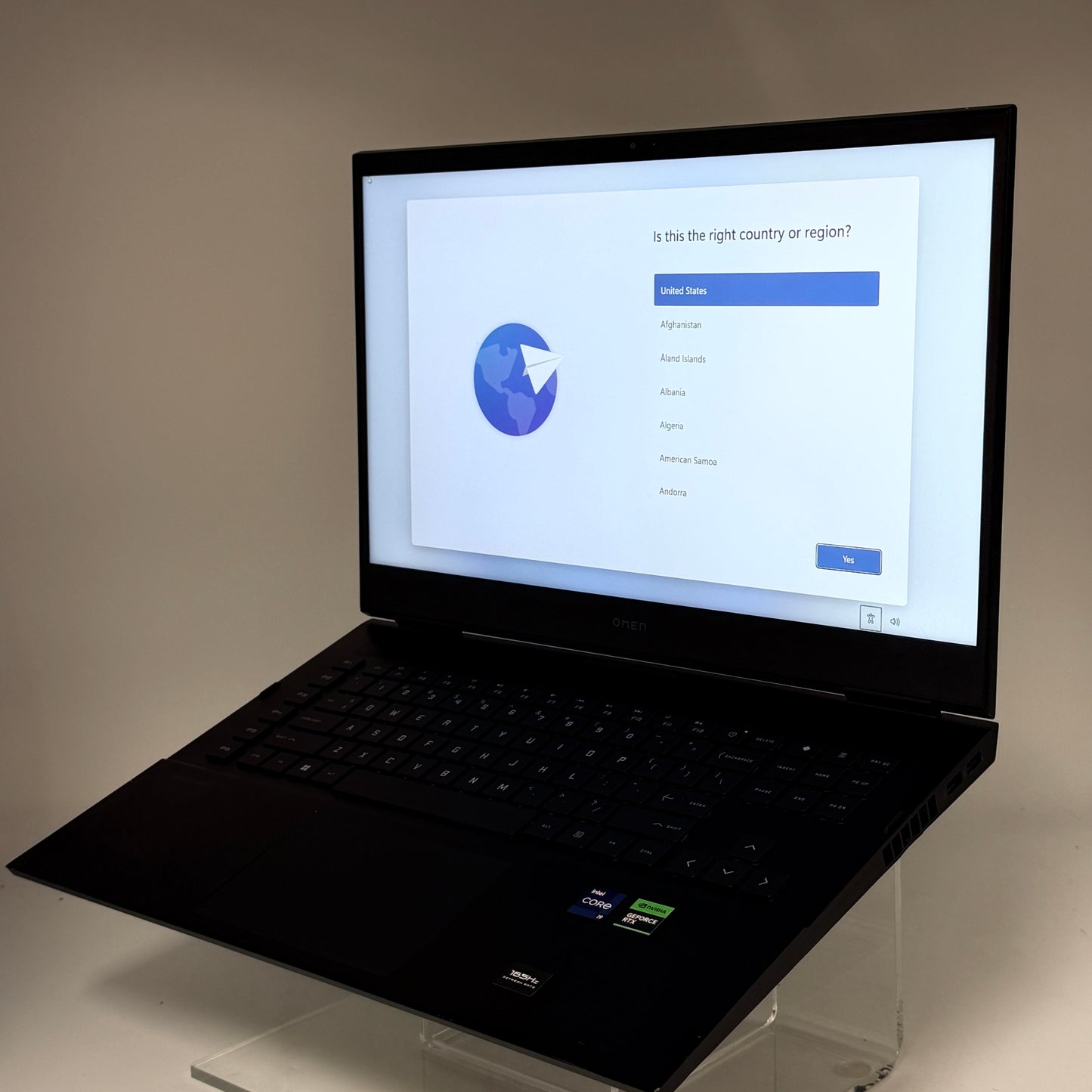 HP Omen 17 Laptop 17.3" i9 32GB 1TB RTX 4080