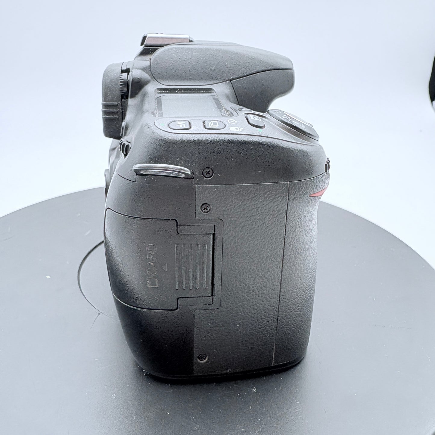 Nikon D80 Film Camera Body No Lens or Battery