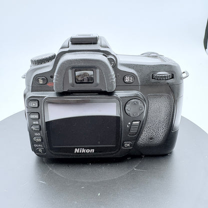 Nikon D80 Film Camera Body No Lens or Battery