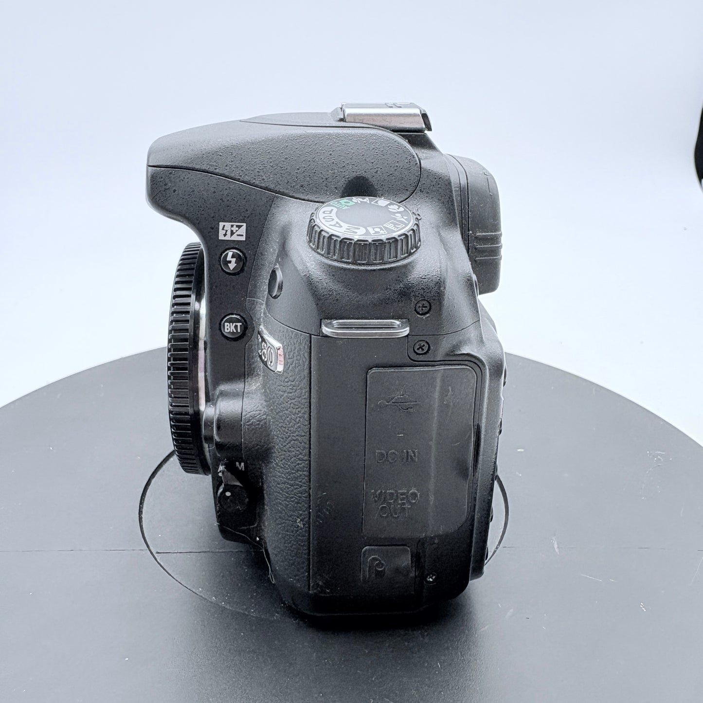 Nikon D80 Film Camera Body No Lens or Battery
