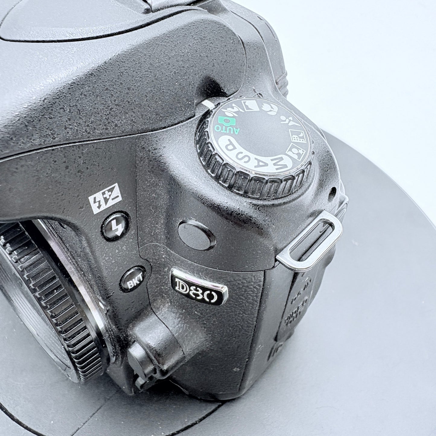 Nikon D80 Film Camera Body No Lens or Battery
