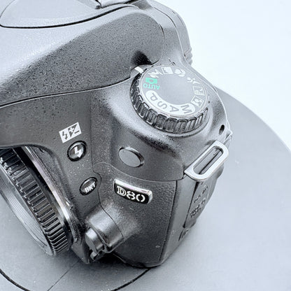 Nikon D80 Film Camera Body No Lens or Battery