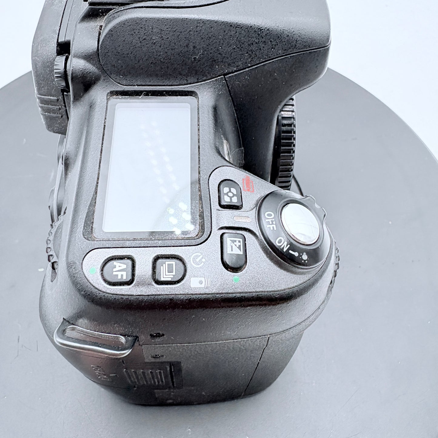 Nikon D80 Film Camera Body No Lens or Battery