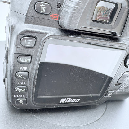 Nikon D80 Film Camera Body No Lens or Battery