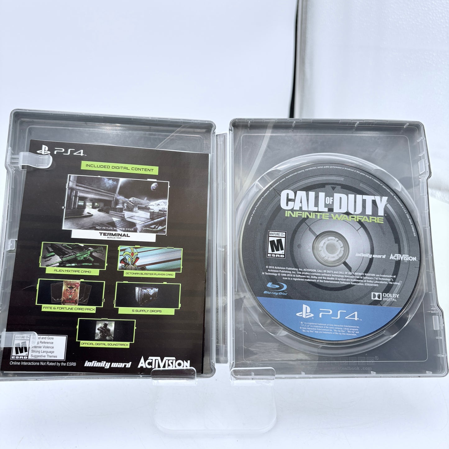 Call of Duty: Infinite Warfare Playstation 4 Pro Edition READ