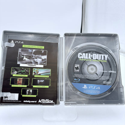 Call of Duty: Infinite Warfare Playstation 4 Pro Edition READ