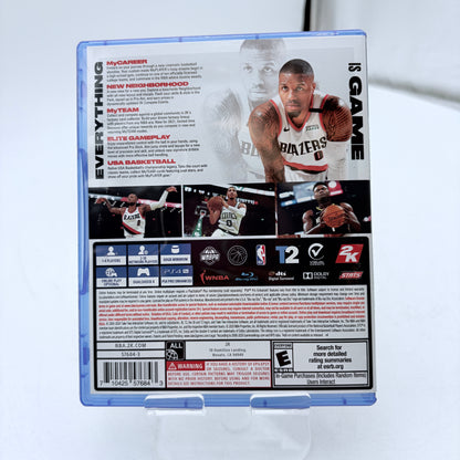 NBA 2K21 PlayStation 4 PS4 Video Game CIB