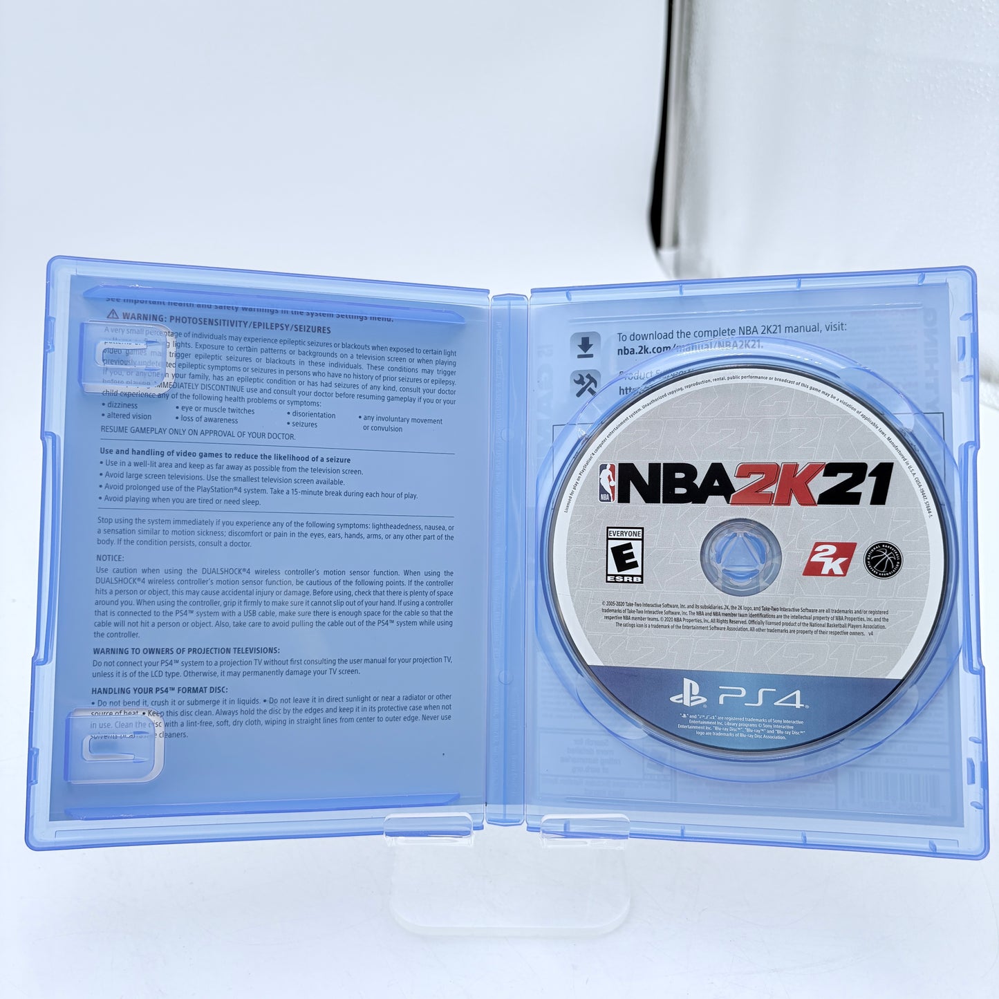 NBA 2K21 PlayStation 4 PS4 Video Game CIB