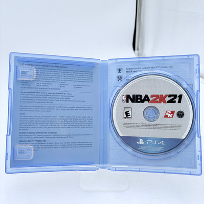 NBA 2K21 PlayStation 4 PS4 Video Game CIB