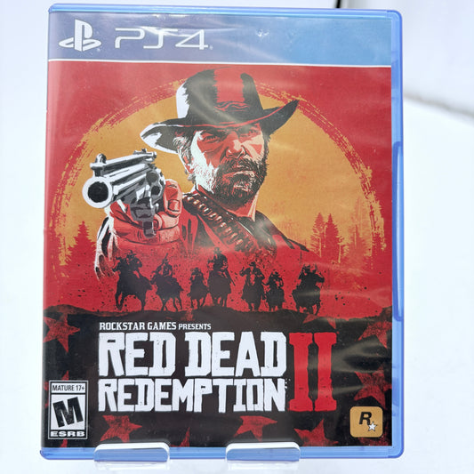 Red Dead Redemption 2 PlayStation 4 CIB