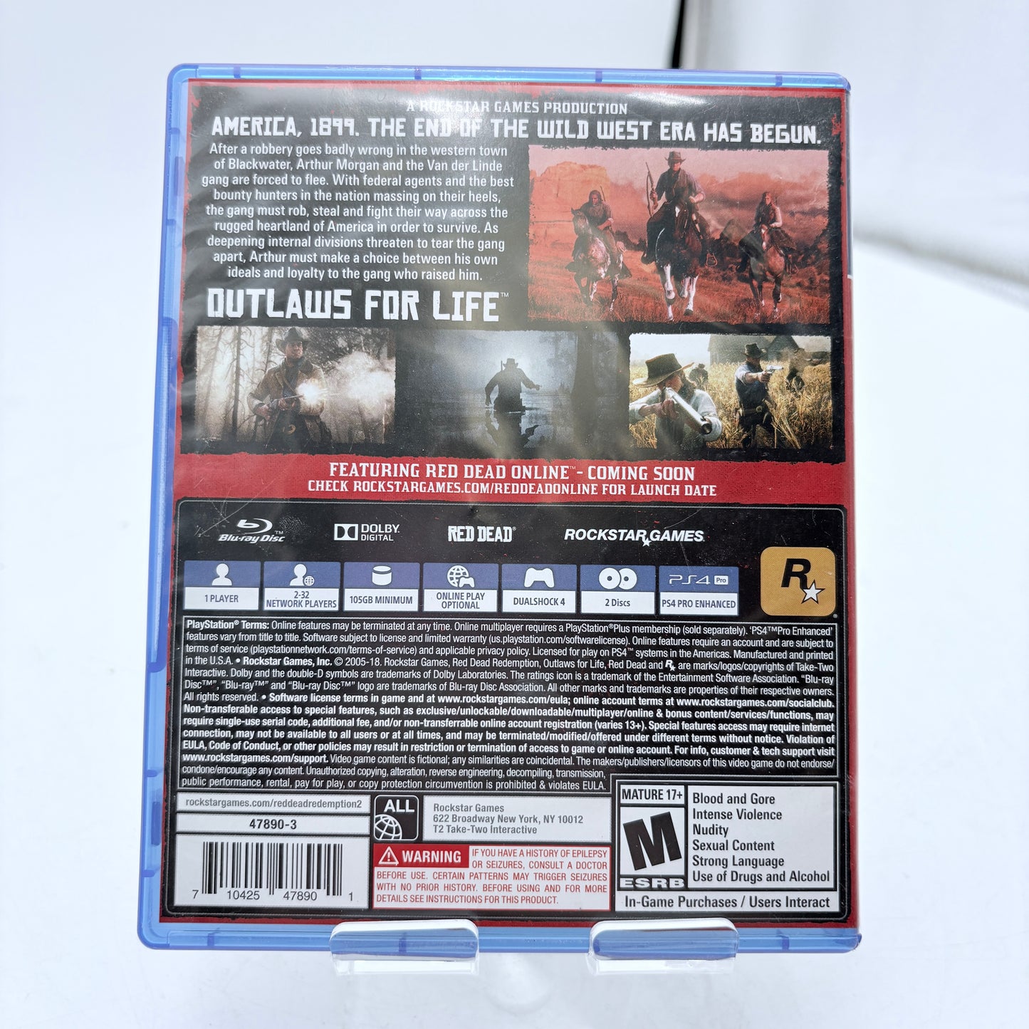 Red Dead Redemption 2 PlayStation 4 CIB
